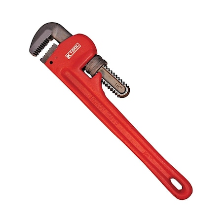 K-Tool International 14" L Cast Iron Pipe Wrench, 14" KTI-49014